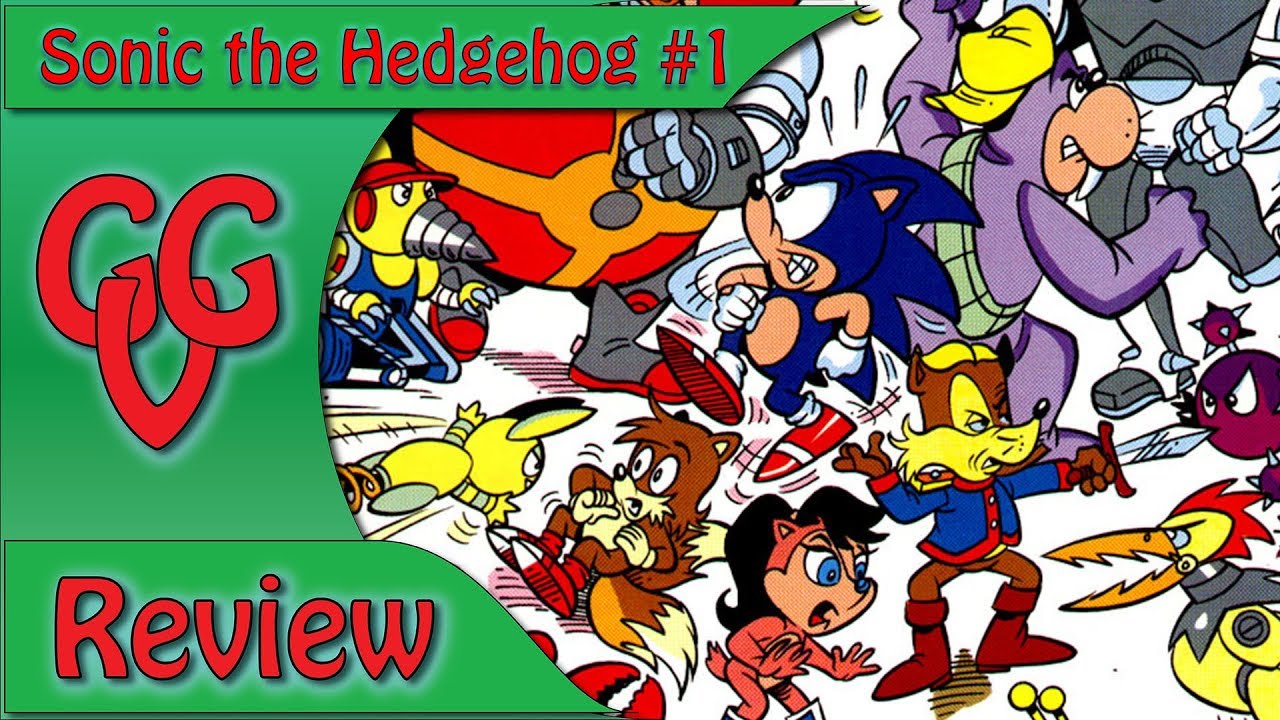 Sonic the Hedgehog - Issue 1 [Comic Review]