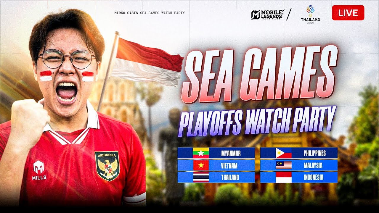 PHILIPPINES VS MALAYSIA!! SEA GAMES MLBB GRAND FINALSS! WATCH PARTYY!!!