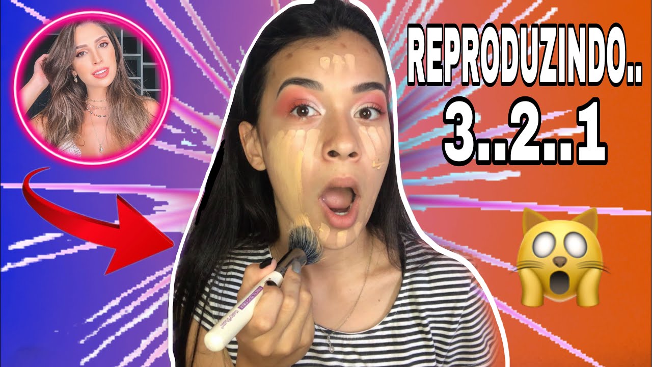REPRODUZI A MAKE DA JU TEDESCO *Será que deu bom?*