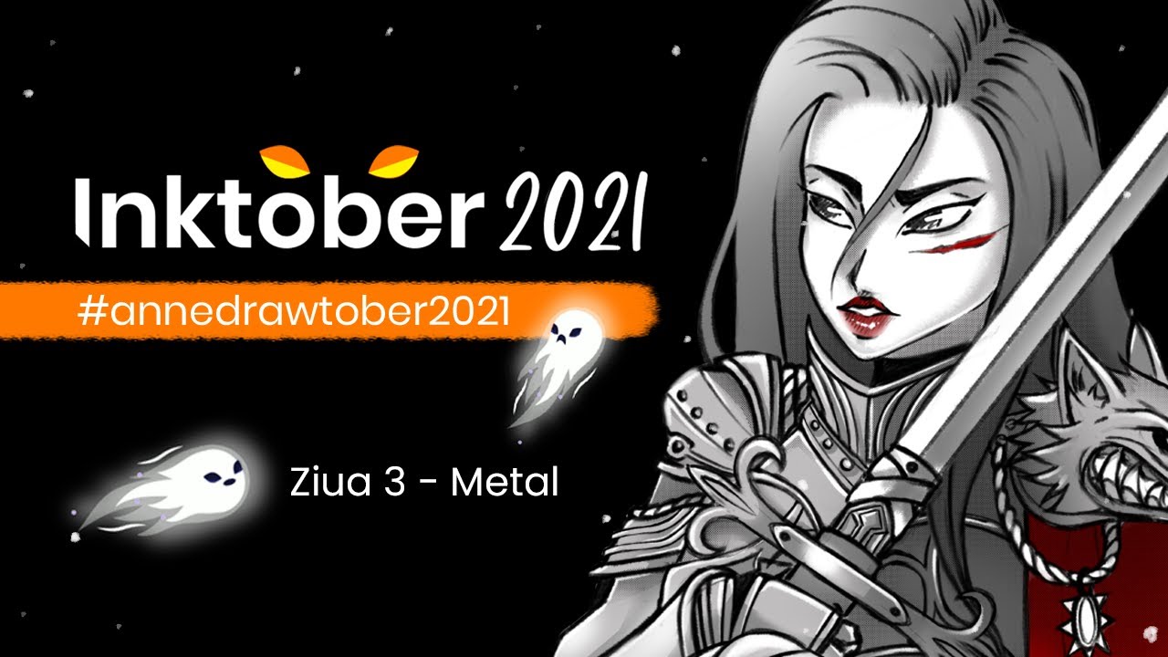 Inktober, Ziua 3 - Metal