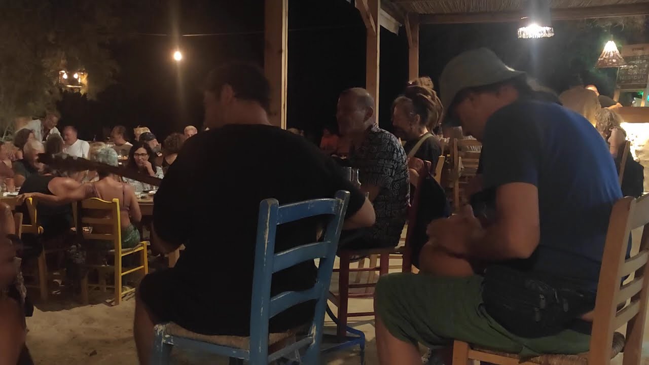 Μόλις ξυπνήσω το πρωί (Καλημέρα)-Μαιτρ/Στίχ.Τάκ ΣιμώταςΜουσ.Νίκ Παπάζογλου/21/8/25Σαρακηνικο Γαυδου