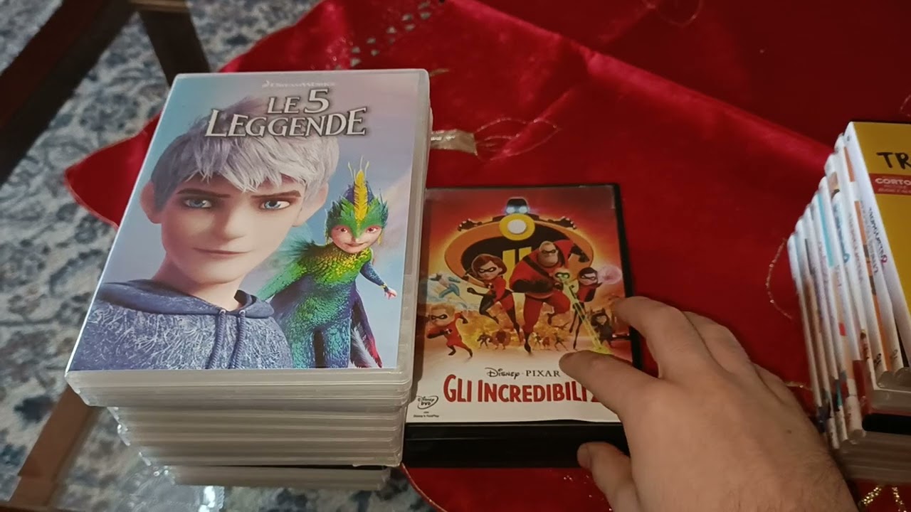La Mia Collezione DVD Parte 4