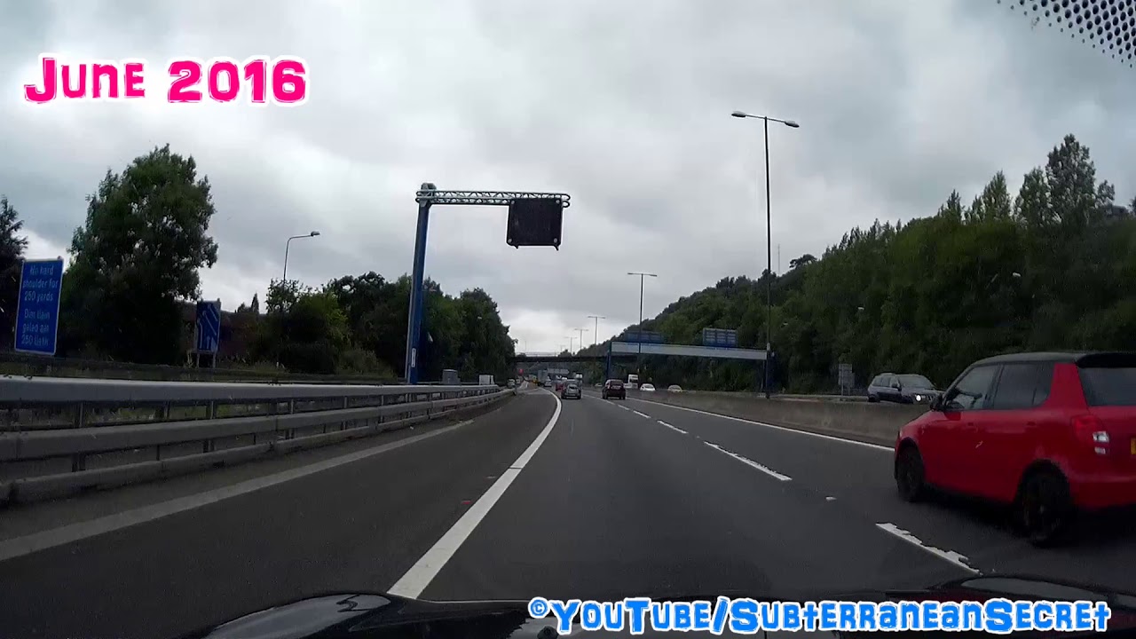 A View from the M4 Motorway of the ICC Wales Before and after Construction