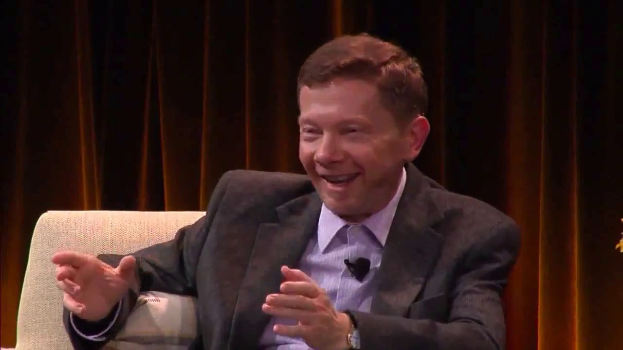 'An'da olmak. Google da sohbet - Eckhart Tolle *Altyazı i&ccedil;in altyazı sekmesine tıklayınız*