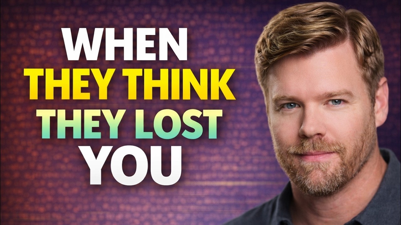 When Your Ex Thinks They Have Lost You