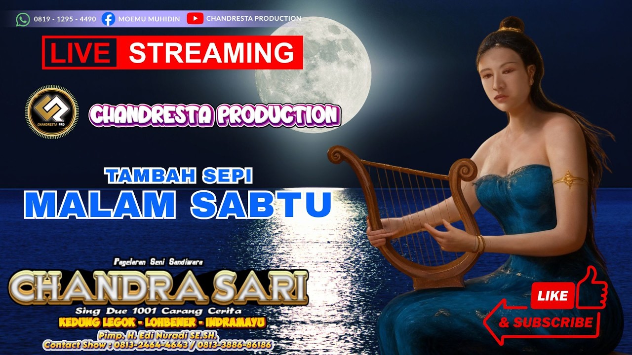 🔴Live Delay| Sandiwara Chandrasari | Judul : Hikayat AsmaraNyai Blorong |Malam Sabtu, 06-02-2026