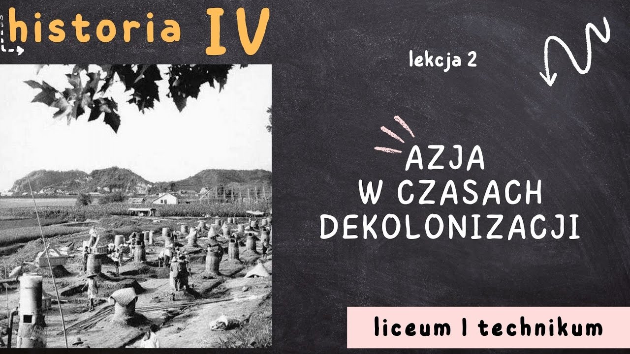 Historia 4 LO [Lekcja 2: Azja w czasach dekolonizacji]
