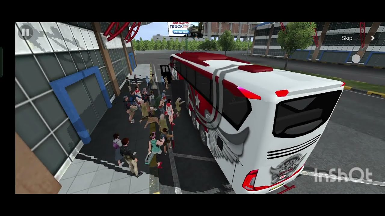 Bus simulator indonesia please subscribe to my channel for more videos 