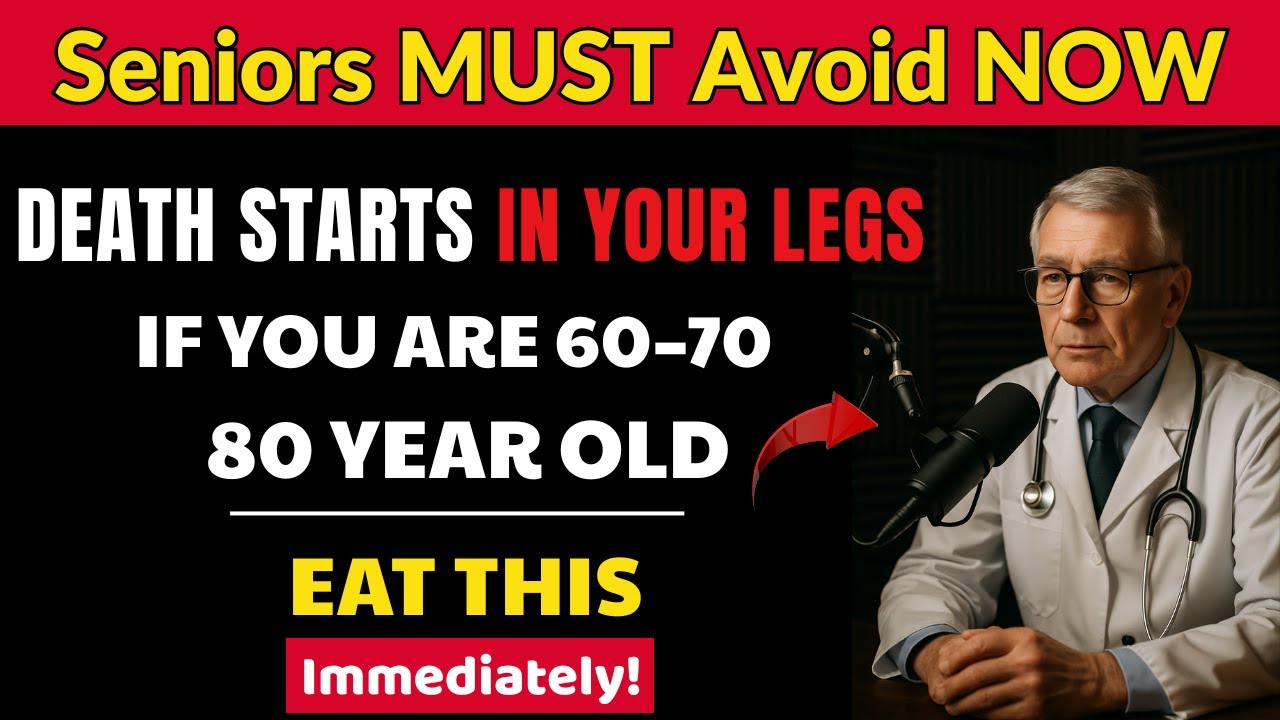Over 60? These 6 Everyday Foods Can Prevent Leg Weakness &ndash; Senior Health Tips