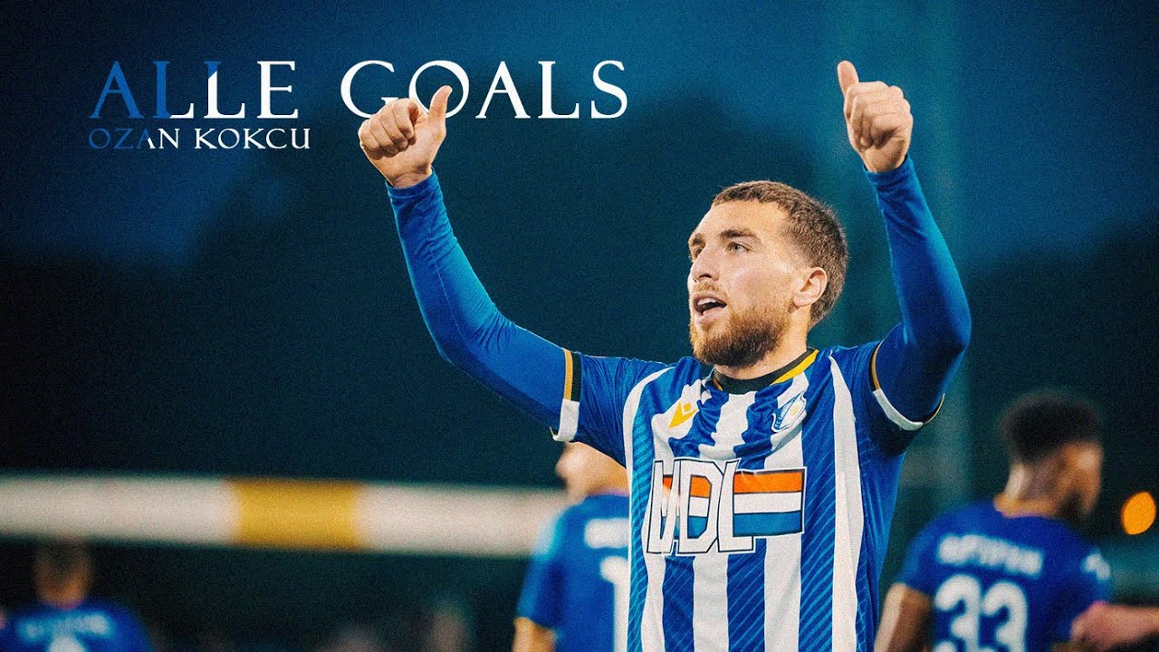 Alle goals | Ozan Kökcü