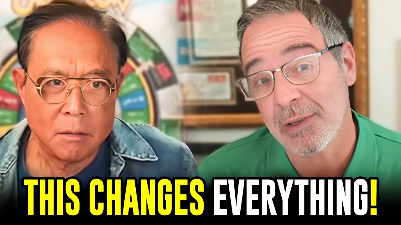 Hyperinflation! Get Out While You Can, Robert Kiyosaki & Andy Schectman