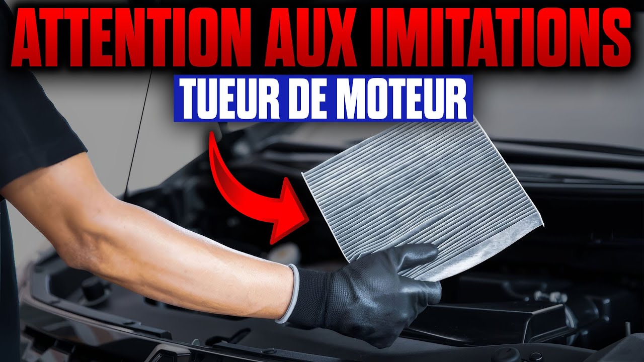 Ces 13 Pièces Contrefaites Tuent Votre Moteur