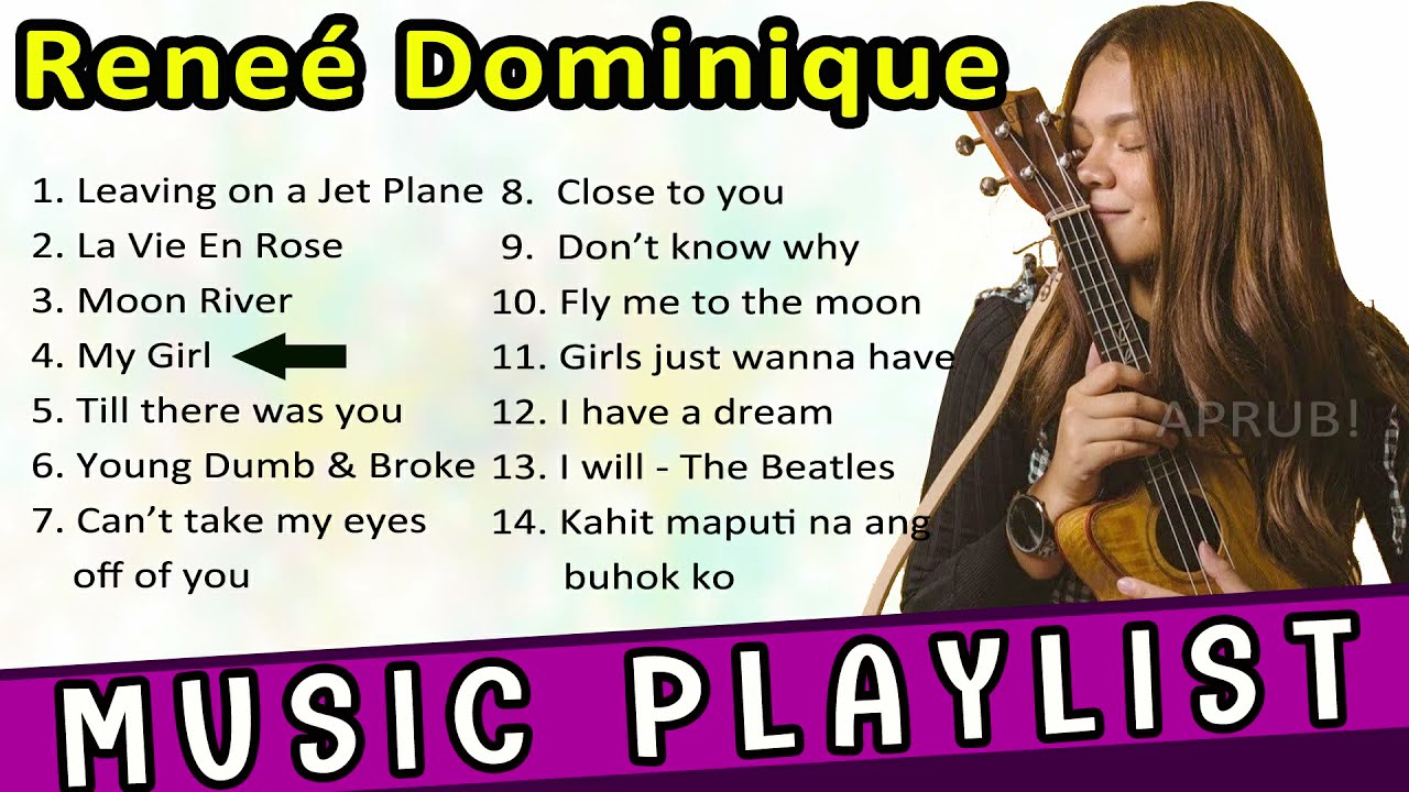 Music Playlist Reneé Dominique
