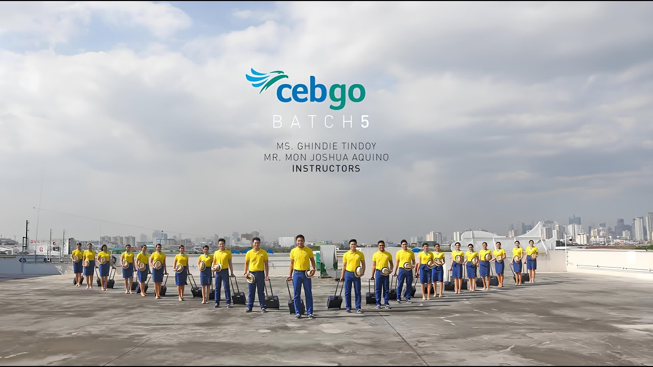 CebGo Batch 5: Graduation SDE
