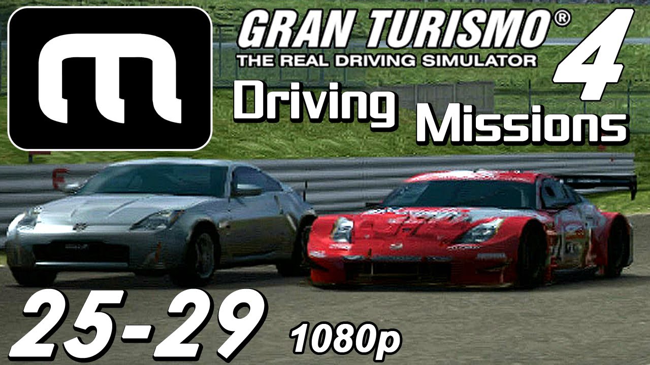 Gran Turismo 4 [1080p] - Mission Pack #4 & Prize Car!