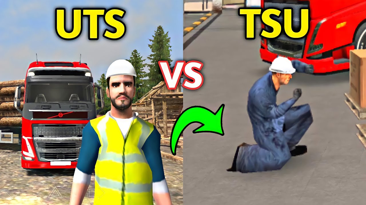 🚚Best Comparison Between Universal Truck Simulator With Truck Simulator Ultimate 🏕 | Truck Gameplay