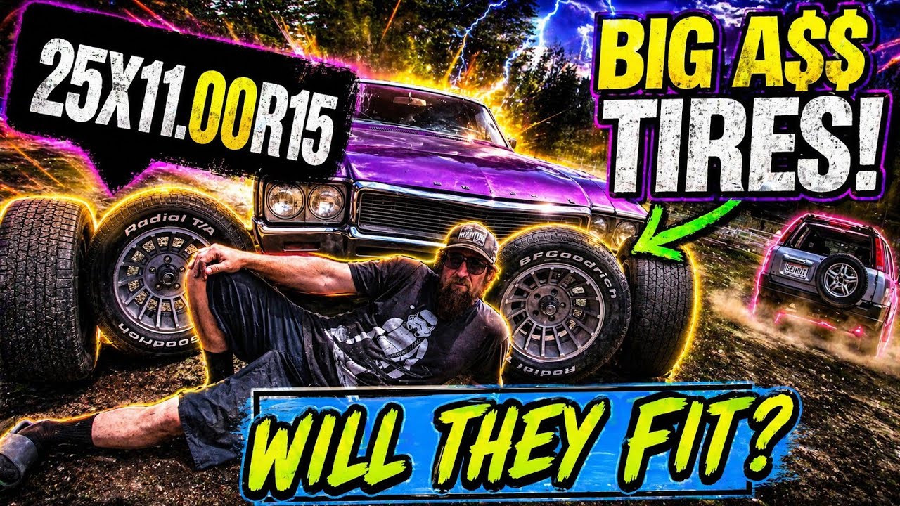 Will these Big A$$ Wheels fit on my 1968 Buick Skylark?