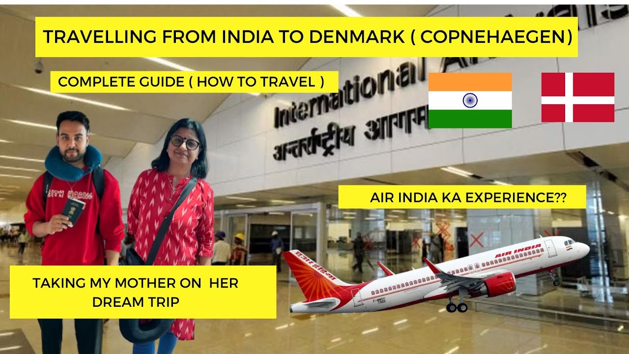 India to Denmark Complete Travel Guide | Denmark Tour Guide for Indians
