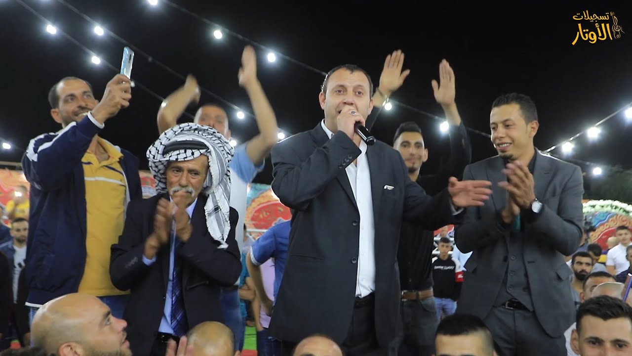 الفنان صهيب الجماعيني يتحدى شاعر فلسطين أكرم البوريني والاخير يرد عليه بقوه تحدي ناار والجمهور الحكم