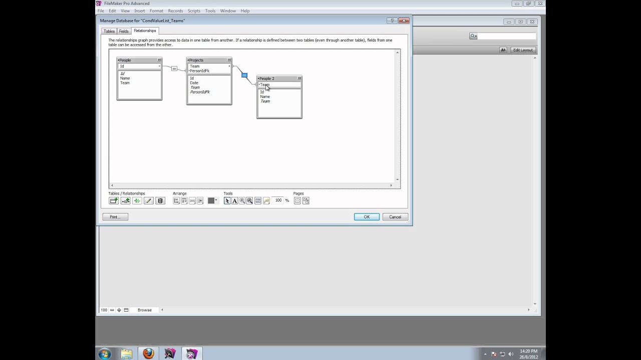 Filemaker Pro 12: список условных значений с изюминкой