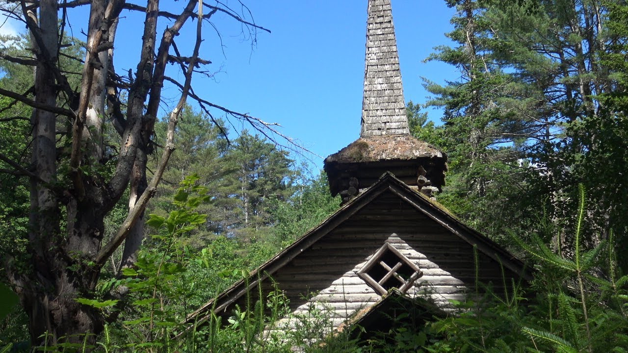 Abandoned Frontier Town, Upstate NY
