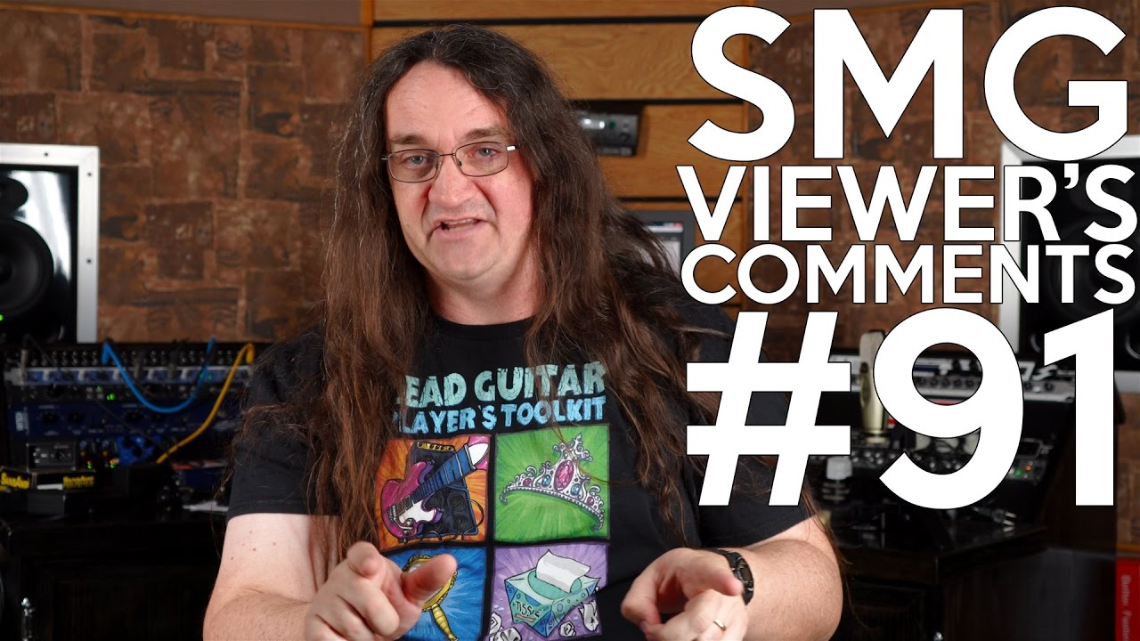 SMG Viewer's Comments #91 - Firewire, speaker grills, sound in the hands?