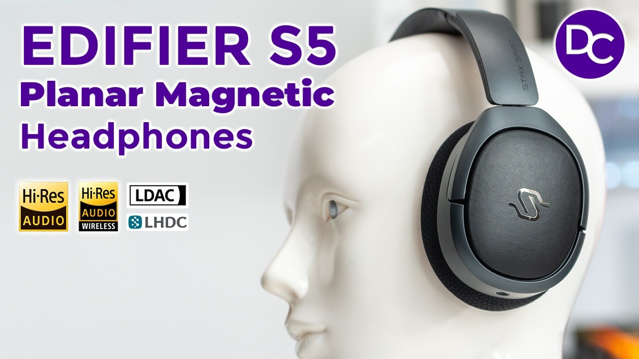 PRISTINE Audio! Planar Magnetic Headphones | Edifier Stax Spirit S5 Review  🎶 🎧