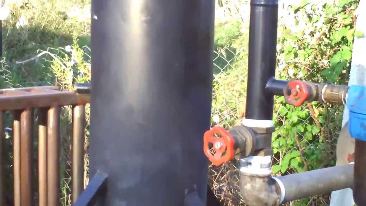 Gassificatore artigianale da 20 KW elettrici