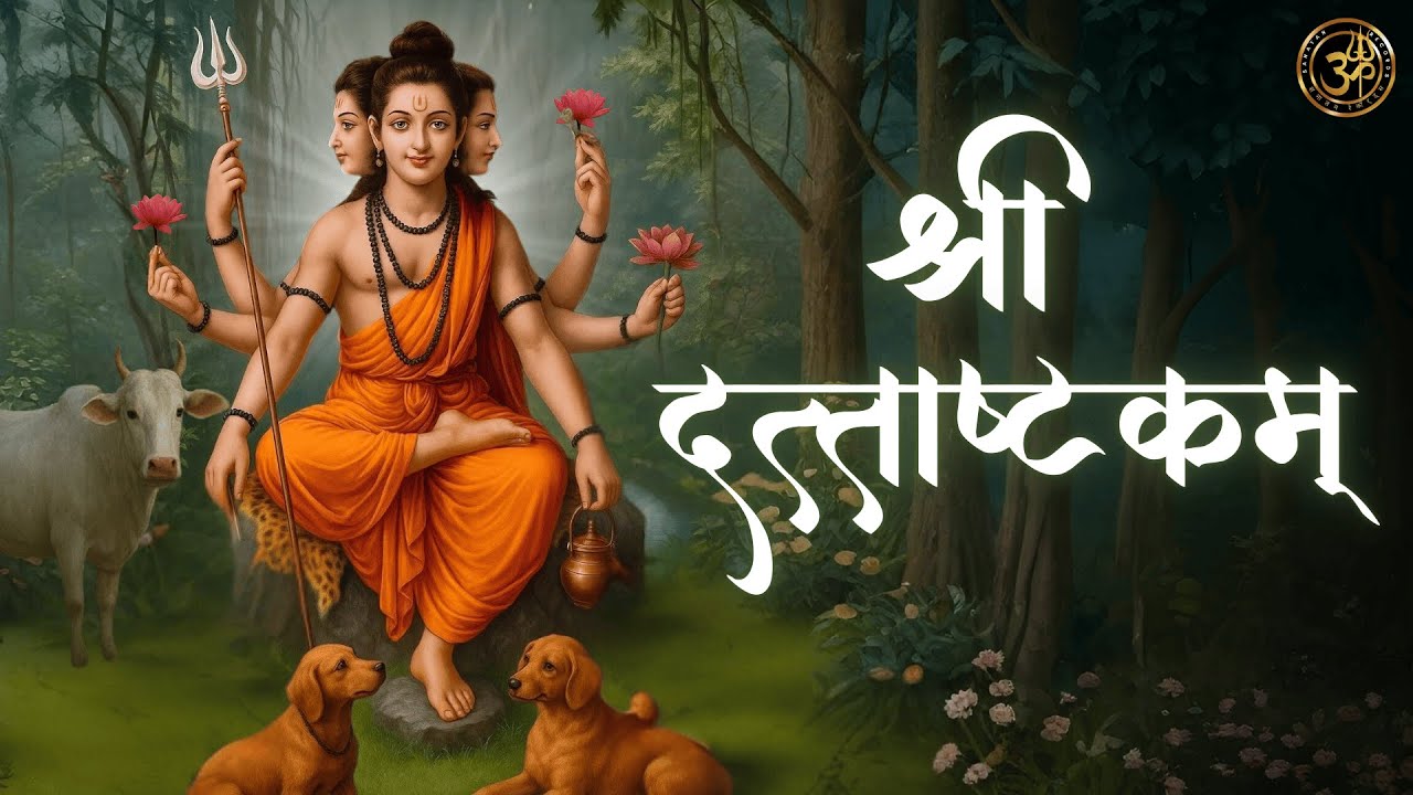 ज्या घरात सकाळी हा दत्त महाराजांचा मंत्र ऐकल्या जातो तेथे नेहमी सकारात्मक ऊर्जा वास करते । दत्ताष्टक