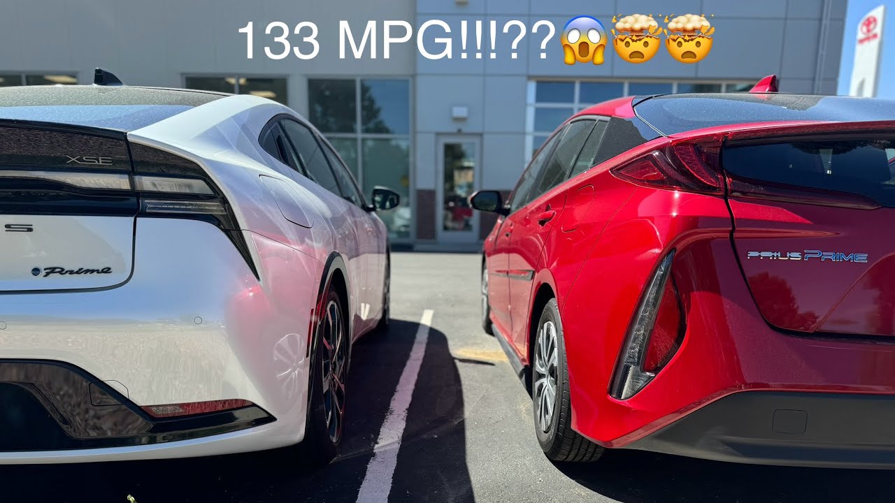 Prius Prime 4th gen vs 5th gen