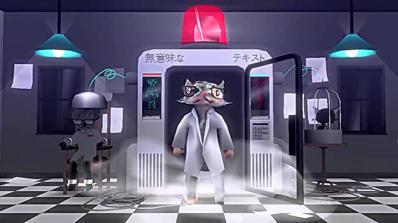 The Story of Genki - Half Science Professor, Half Cat