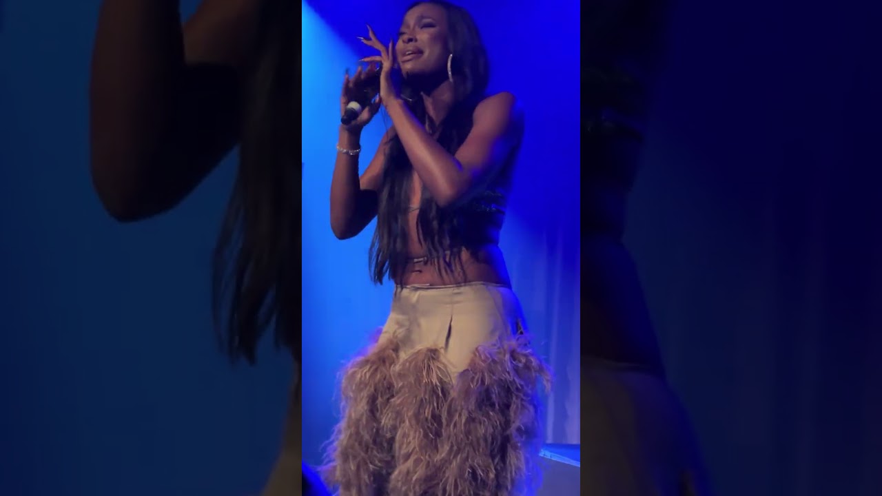 Coco Jones - “ICU” Live Philadelphia 10-23-23