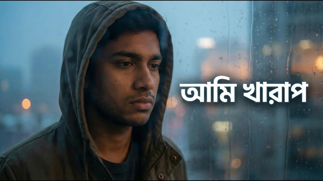 আমি মানুষটা ভীষণ খারাপ | Sad Bangla Song 2026 | Emotional Heart Touching Song |  Cover