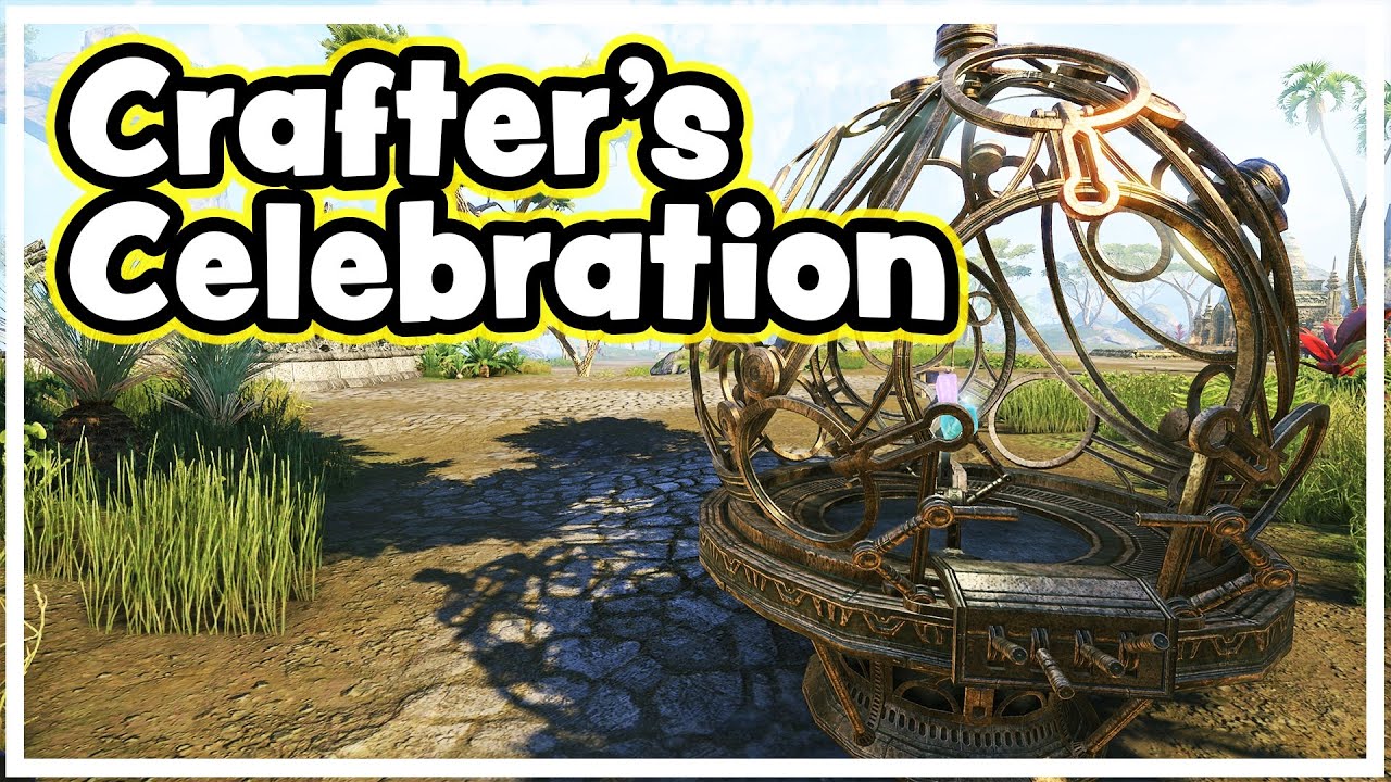 ESO Crafter&rsquo;s Celebration - New Event Feb 2024