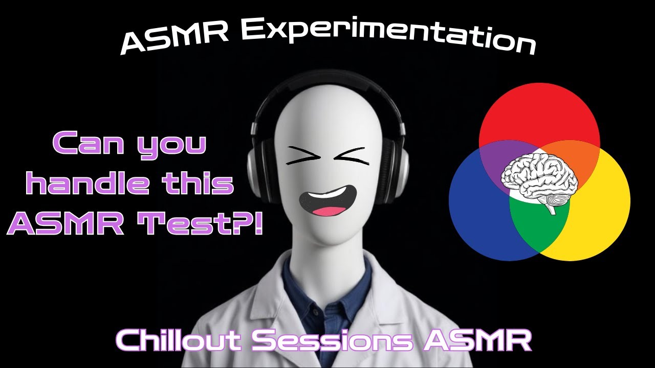 ASMR Tingle Immunity Test | Experimenting On You 🧪🩺 | No Talking ASMR