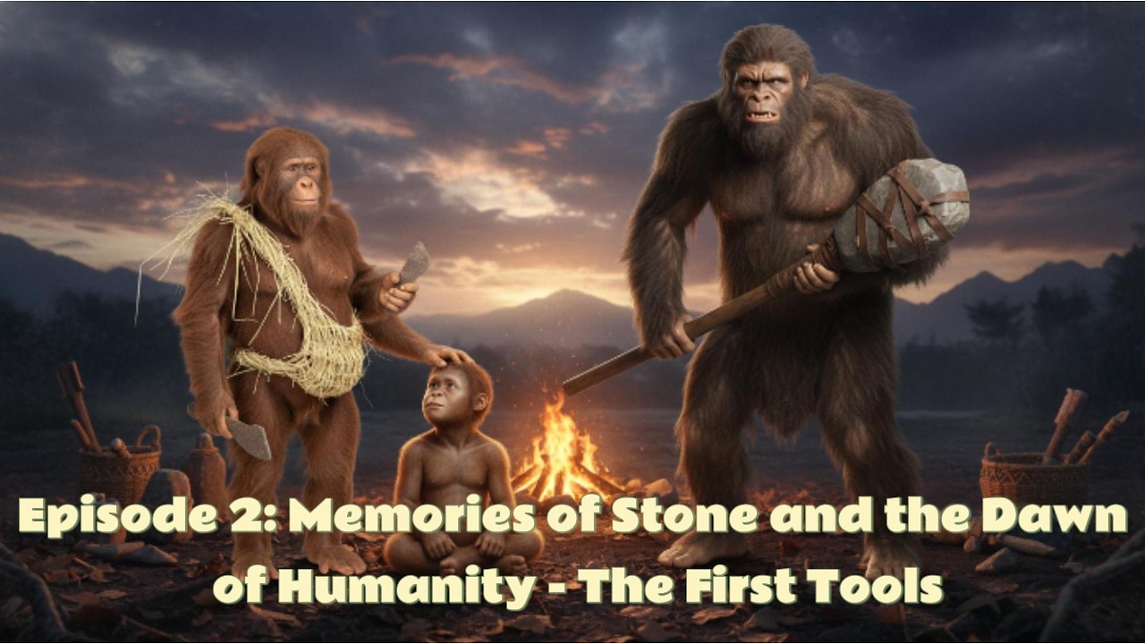 Episode 2: Memories of Stone and the Dawn of Humanity - The First Tools
