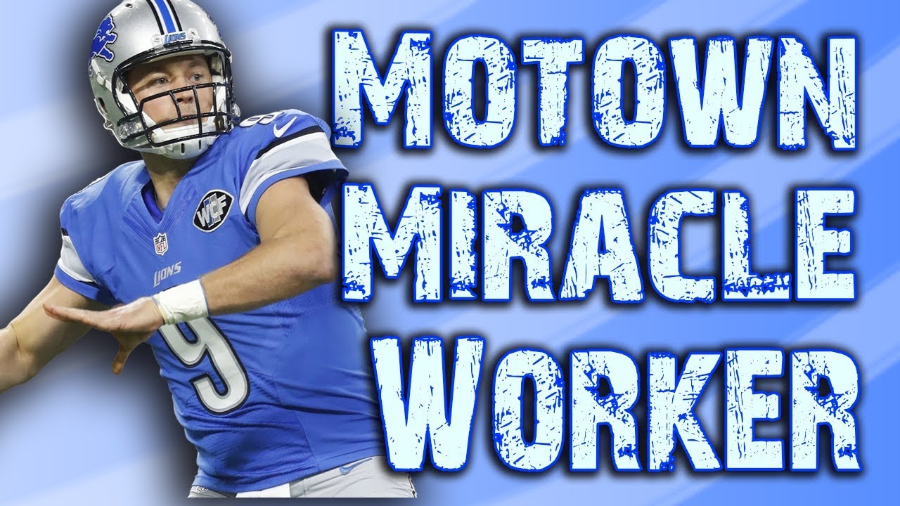Matthew Stafford - The Motown Miracle Worker