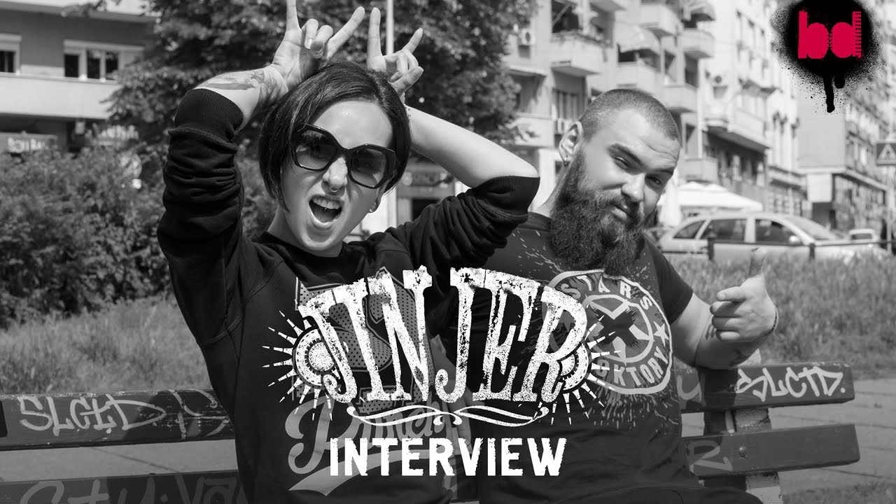 JINJER / Interview (ENG) / Belgrade, 24.05.2016 (ESP subtitulado)