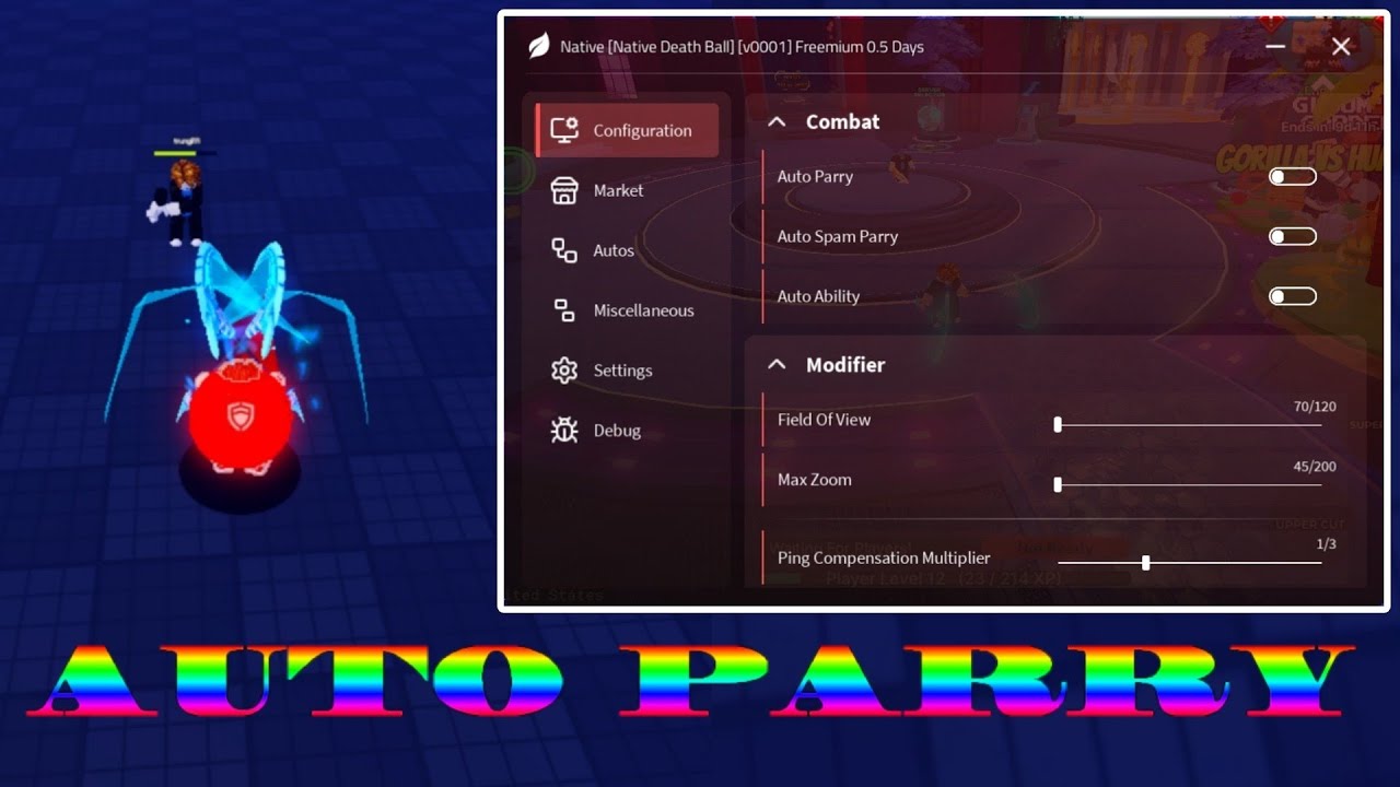 *OP* Death Ball Script | AUTO PARRY | AUTO SPAM OP | AUTO FARM | MORE | Pastebin