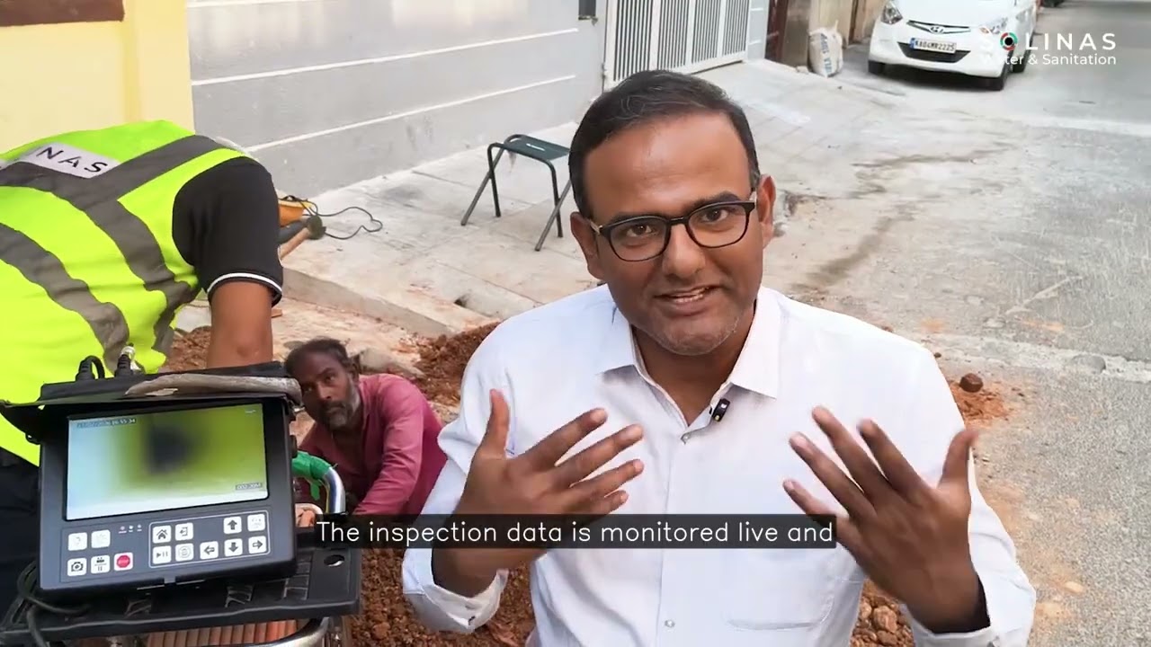Robotic Pipeline Inspection – Inside the Pipe!