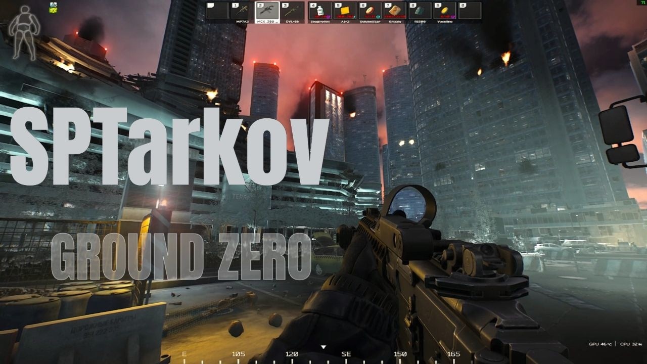 SPTarkov - Ground Zero - Потрясающий и расслабляющий рейд