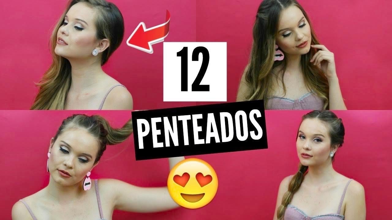 Penteado PERFEITO para a Garota de cada Signo! 🙆😍🙅Daiane Portela