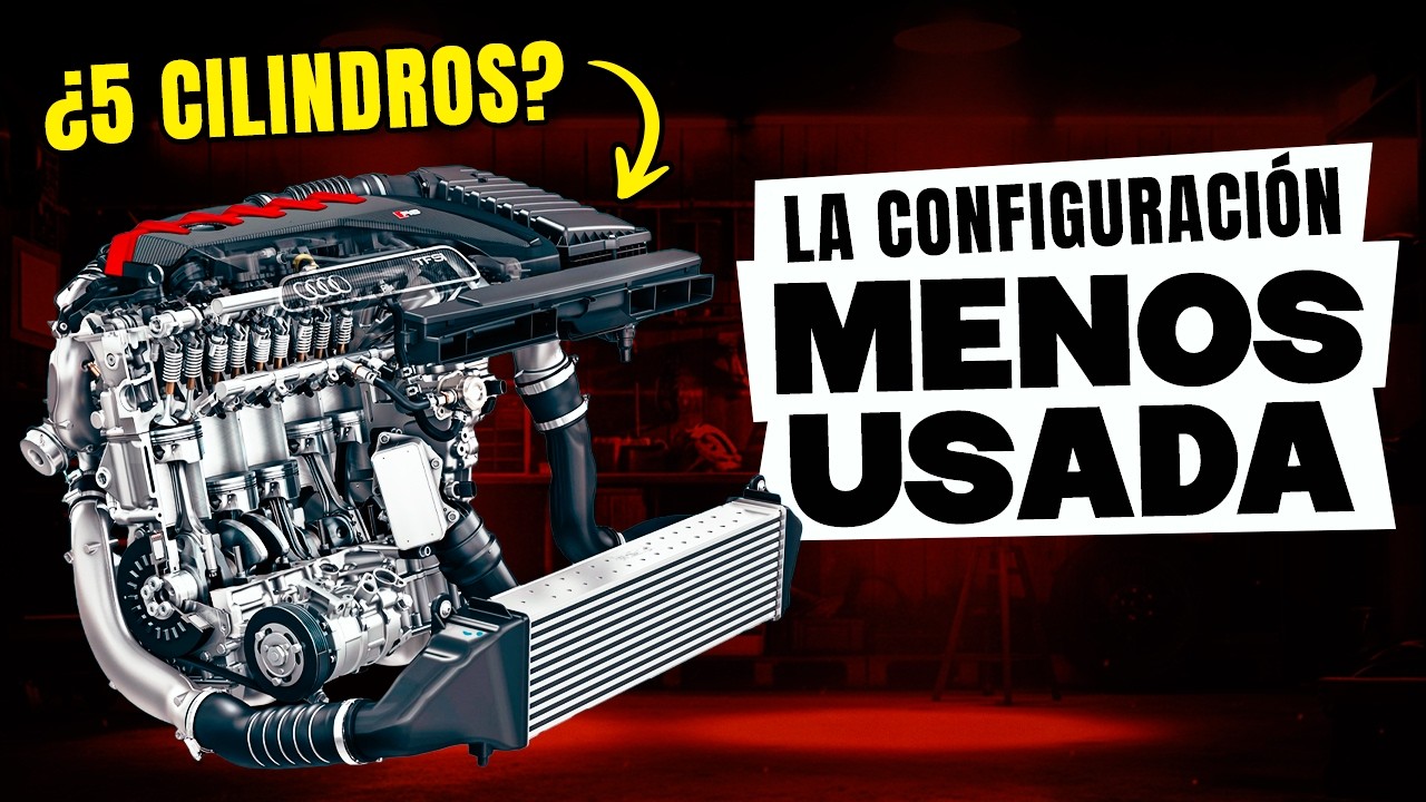 ¿Por Qué Casi NADIE Usa Motores de 5 CILINDROS?