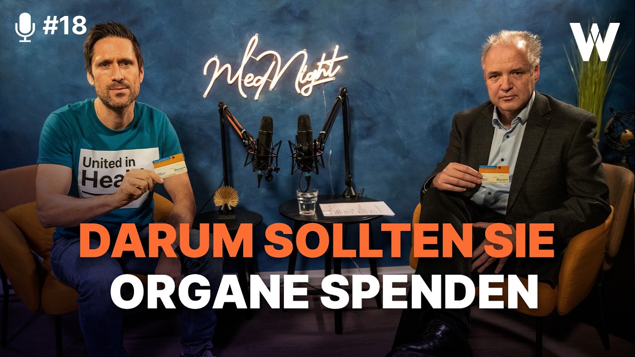 Organspende: Wie sicher ist der Hirntod? | Podcast Folge 18 [Prof. S&ouml;hle, UKB]