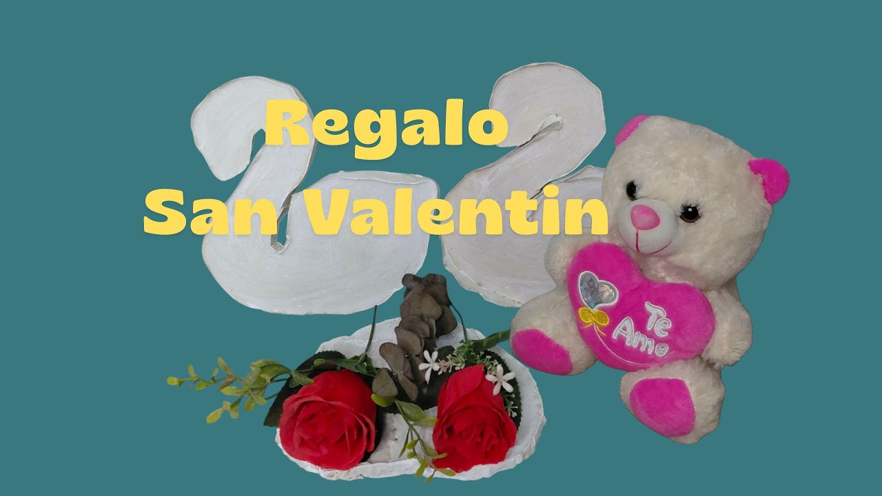 Idea de Regalo San Valentin -  Valentine's Day Gift Idea