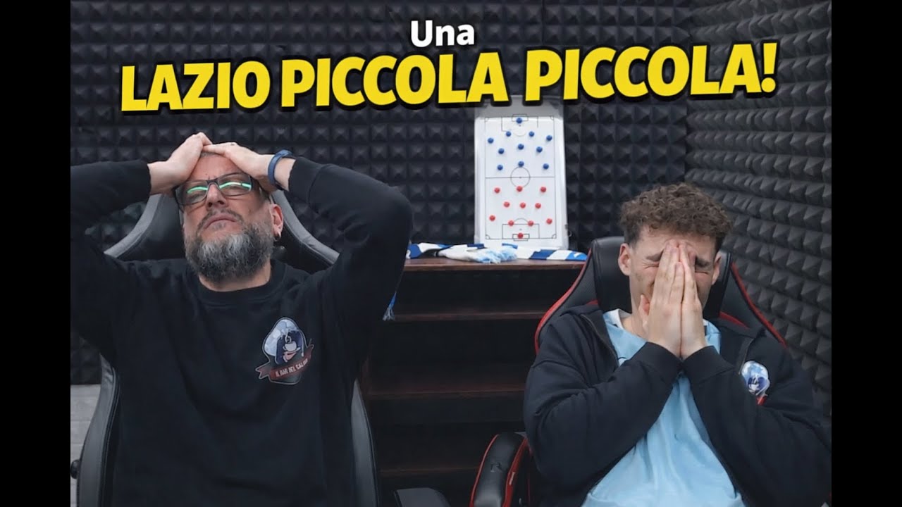 LAZIO-COMO 0-3 | LIVE REACTION