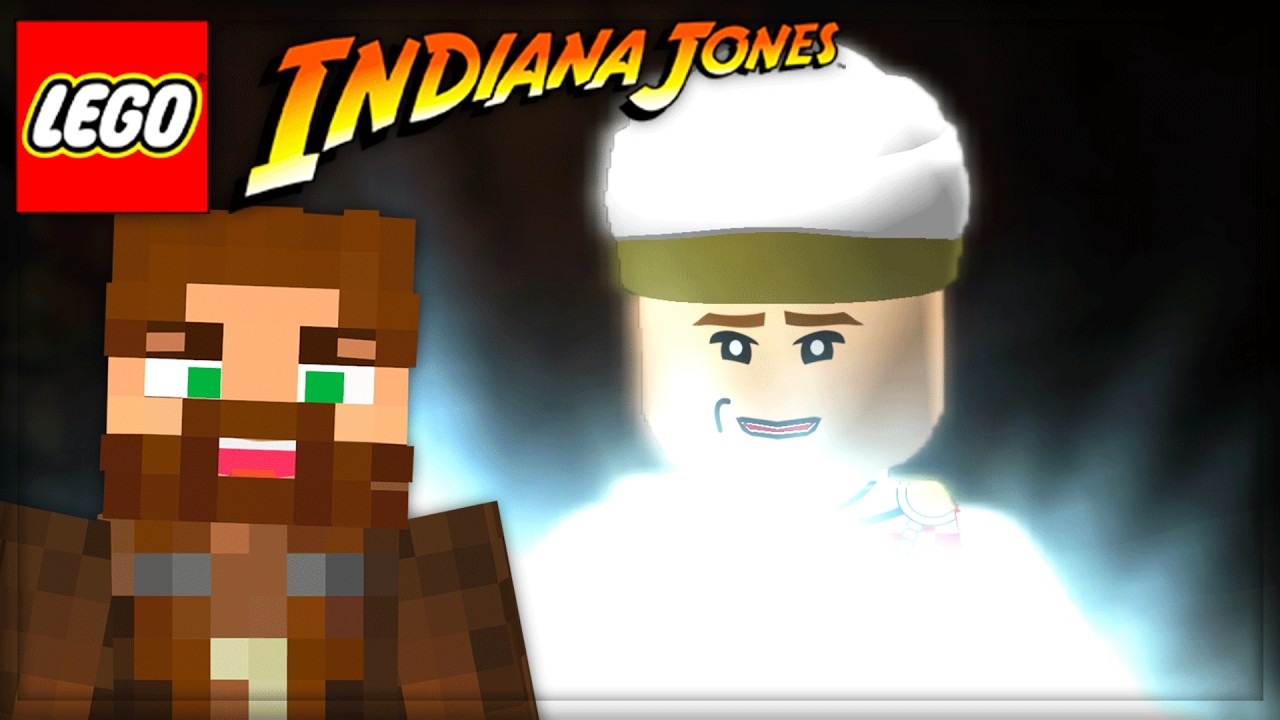Das ARTEFAKT wird AKTIVIERT und ... ALLES LÄUFT AUS DEM RUDER! 😳「LEGO Indiana Jones」[KOOP] Ep.6