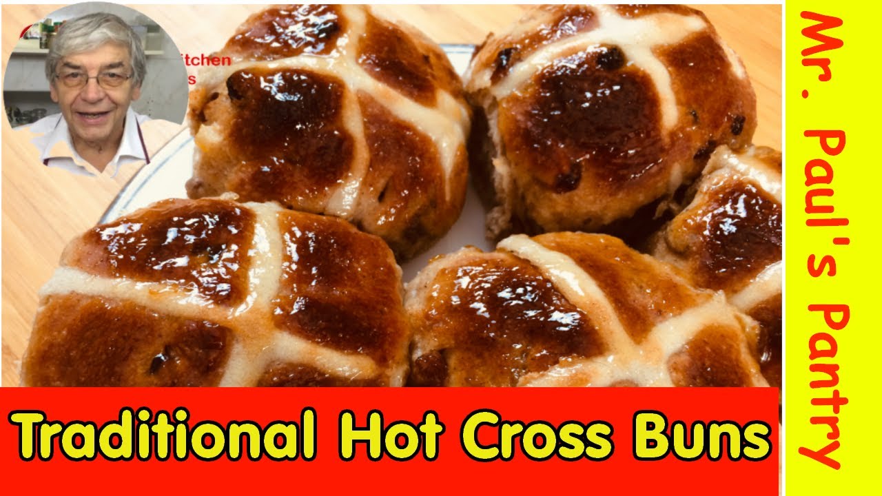 Traditional Easter Hot Cross Buns
