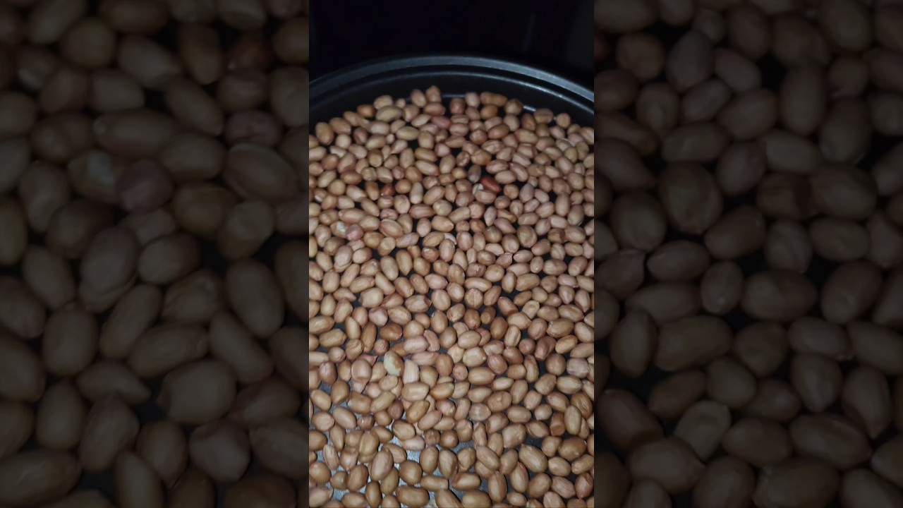 How to make roasted peanuts just 5mins in microwave oven.#shorts #peanut #microwaverecipes #food