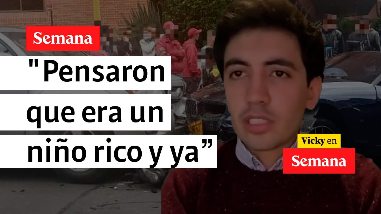 El insólito argumento del abogado de los ladrones embestidos en Bogotá | Semana Noticias